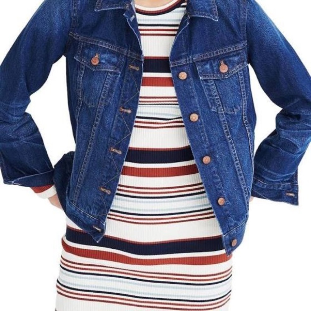 Madewell denim Jackets